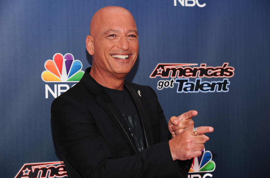 Howie Mandel attending the "America's Got Talent" Season 9 red carpet event at Radio City Music Hall in New York City, July 29, 2014. (Rommel Demano/Getty Images)
