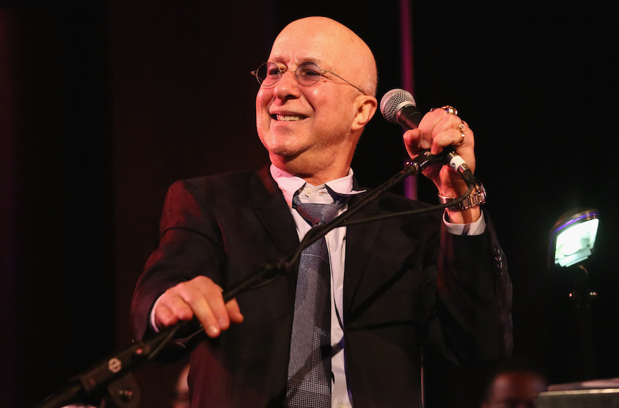 Paul Shaffer performing at The Concert Hall at the New York Society For Ethical Culture in New York City, Nov. 11, 2015. (Astrid Stawiarz/Getty Images for Stand For the Troops)