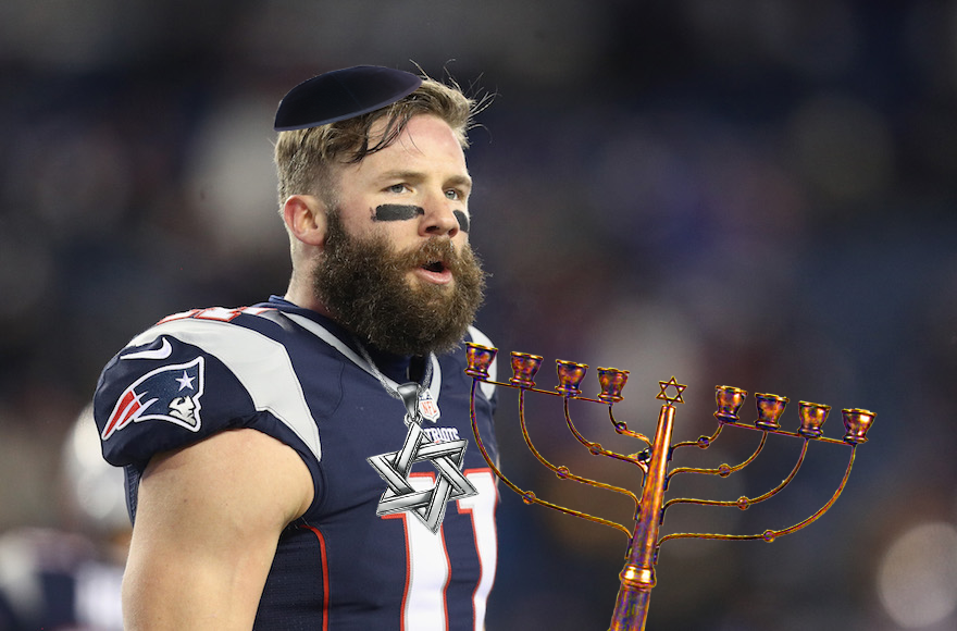 JulianEdelman, patriots star julian edelman"s 5 most jewish moments